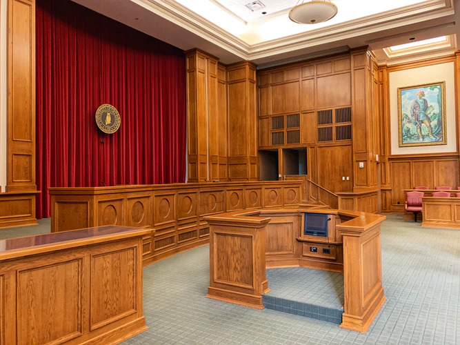 Courtroom 1